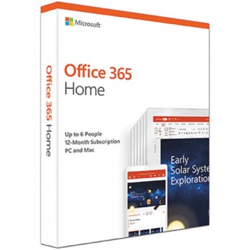 Microsoft 365 Family 6 User 1yr License